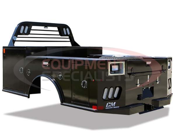 CM Truck Beds CMTMD - CM Truck Beds TM Deluxe Steel Tradesmen ...